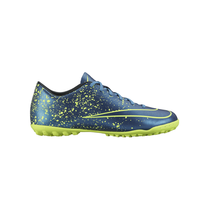 Nike Mercurial Victory V TF Blue Dark