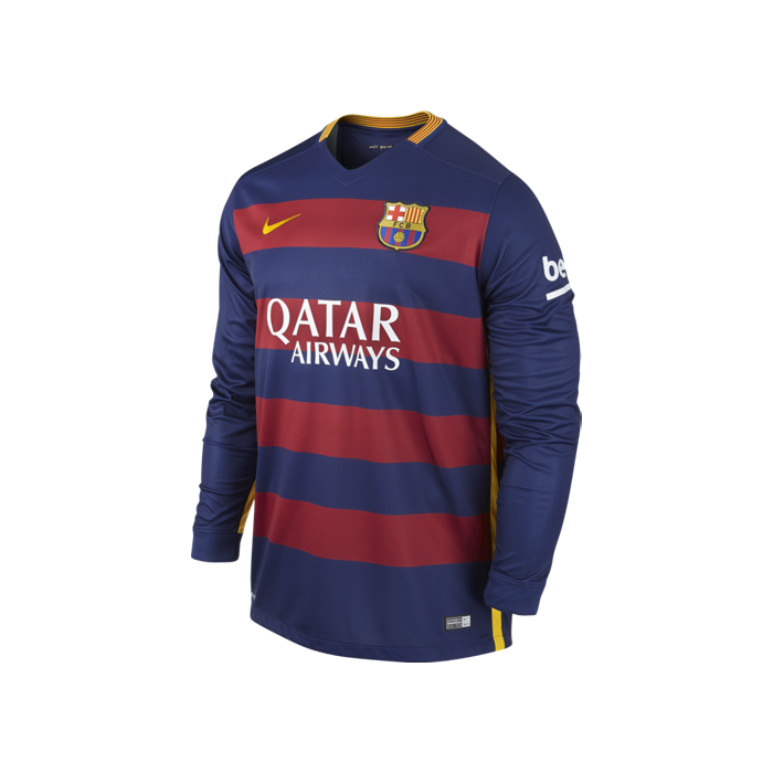 Te voet piramide inkomen adidas Barcelona Men's Home Stadium Jersey 2015/16