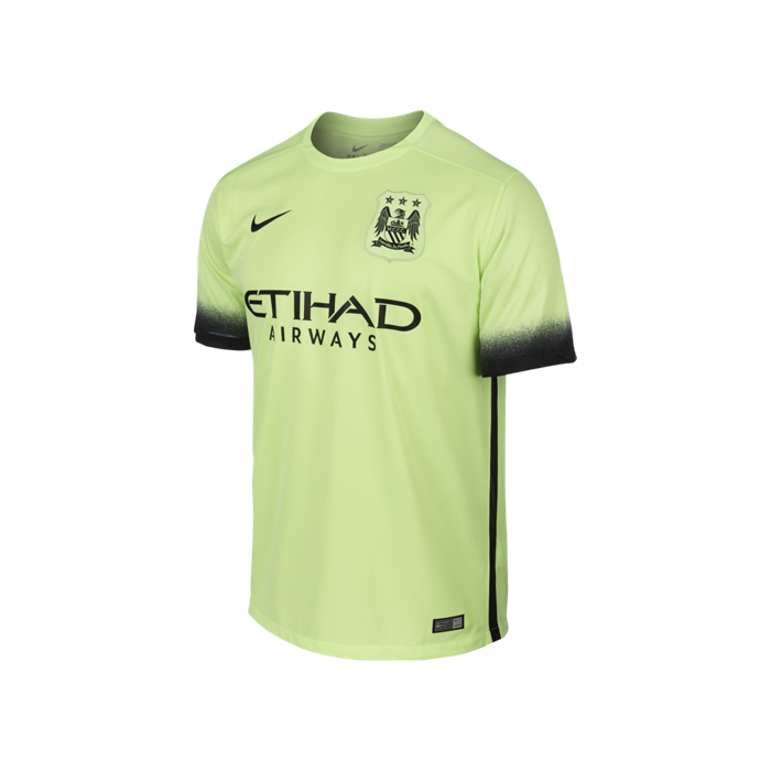 silhouet alleen ontslaan Nike Manchester City Men's 3rd Stadium Jersey 2015/16