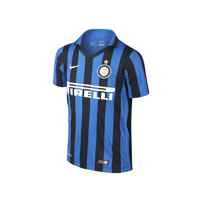 Nike Inter Milan Youth Home Stadium Jersey 2015/16