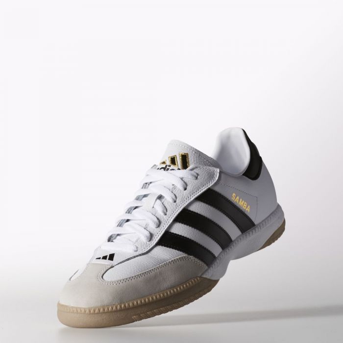 Adidas samba sale millenium white