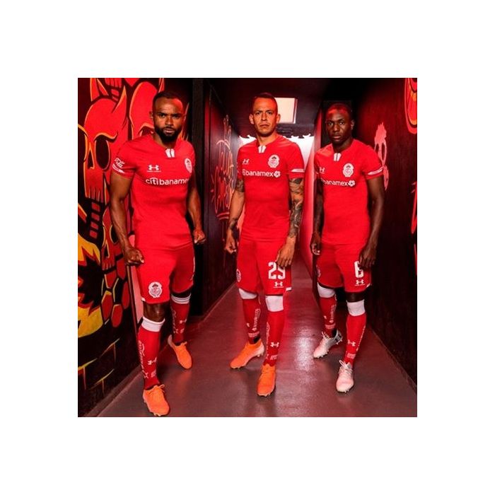 Under Armour Toluca Home Jersey 19 20