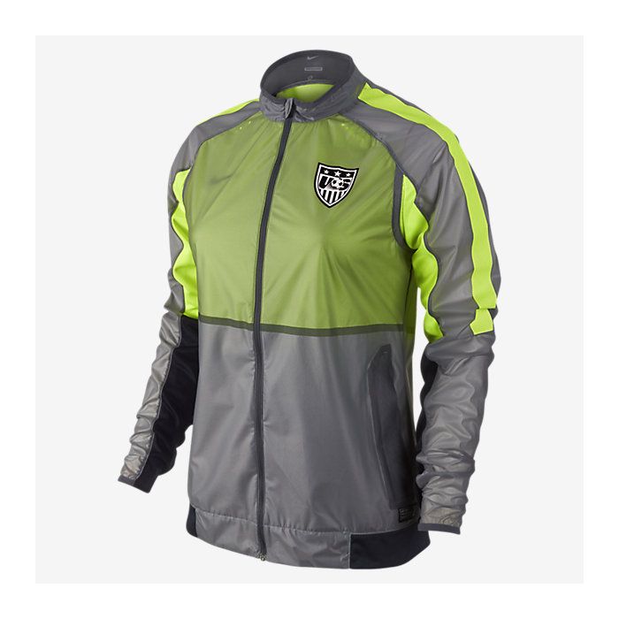 Significativo Reconocimiento Intensivo Nike USA Select Revolution Lightweight Woven Women's Soccer Jacket