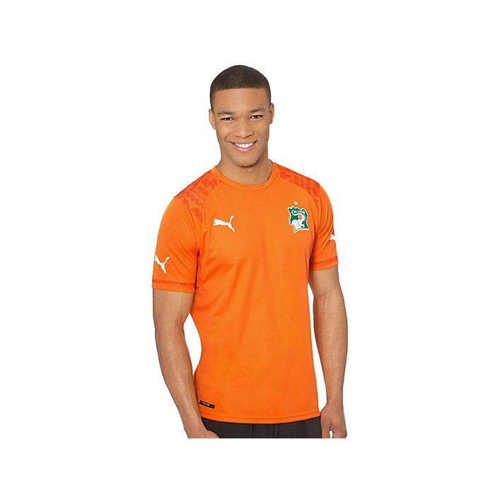 Nike Cote D'Ivoire Men's Home Stadium Jersey 2014