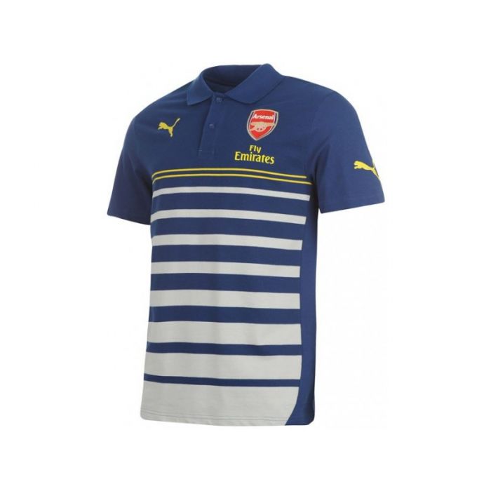 Puma Arsenal Men's Leisure Hopped Polo Shirt