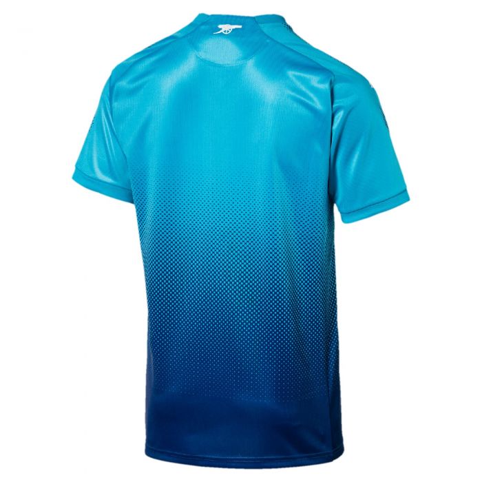 Puma Kids Arsenal FC Replica Away Jersey 2017 18