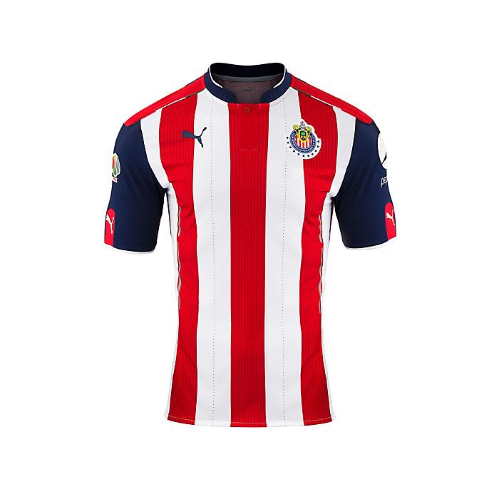 Puma Chivas Men s Home Stadium Jersey 2016 17