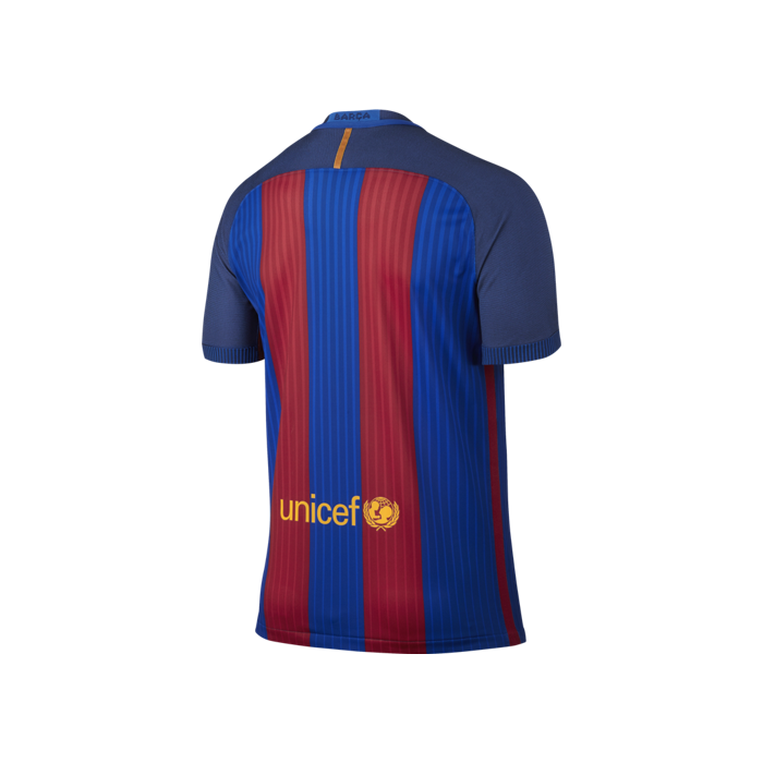 Nike Barcelona Men's Home Match Jersey 2016/17