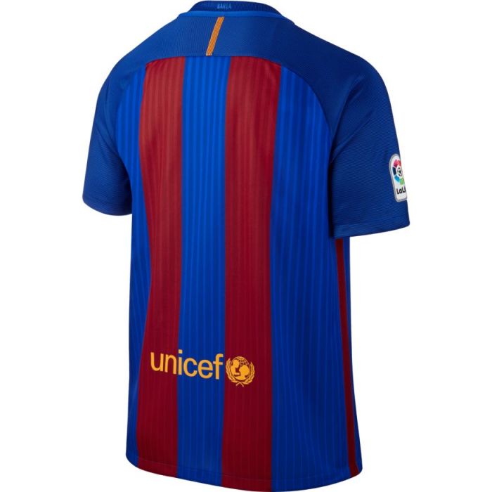 Nike Barcelona Men's Home Stadium Jersey 2016/17