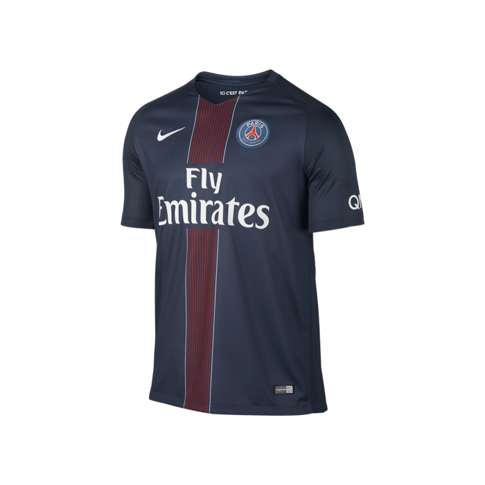 Nike Paris Saint-Germain Men's Home Stadium Jersey 2016/17