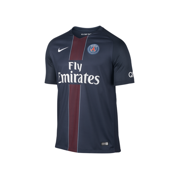 Rechtdoor helikopter accumuleren Nike Paris Saint-Germain Men's Home Stadium Jersey 2016/17