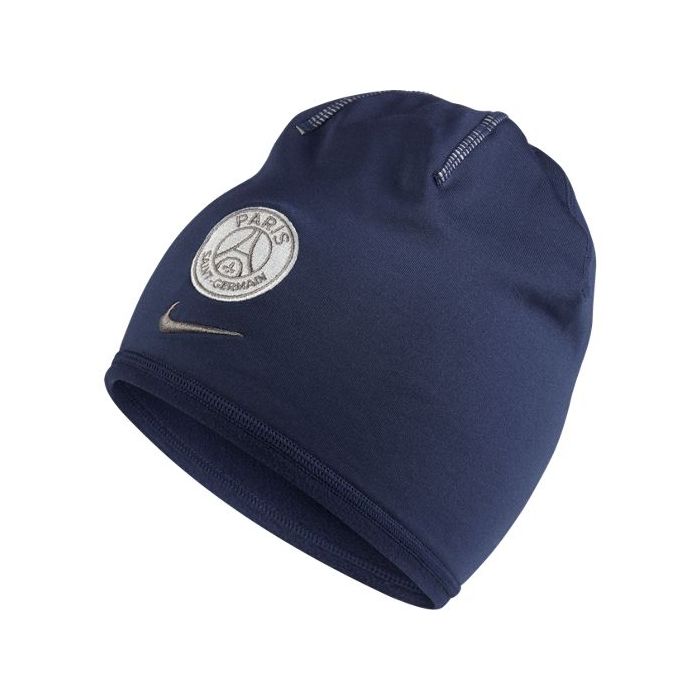 Paris Saint-Germain Bonnet Training Crested - Blanc