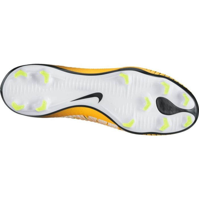 Mercurial vapor xi fg laser orange black white volt clearance