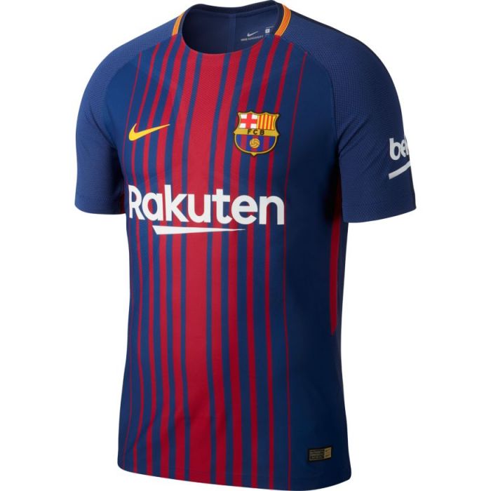 Bij zonsopgang tentoonstelling Vegen Nike FC Barcelona Vapor Match Home Jersey 2017/18