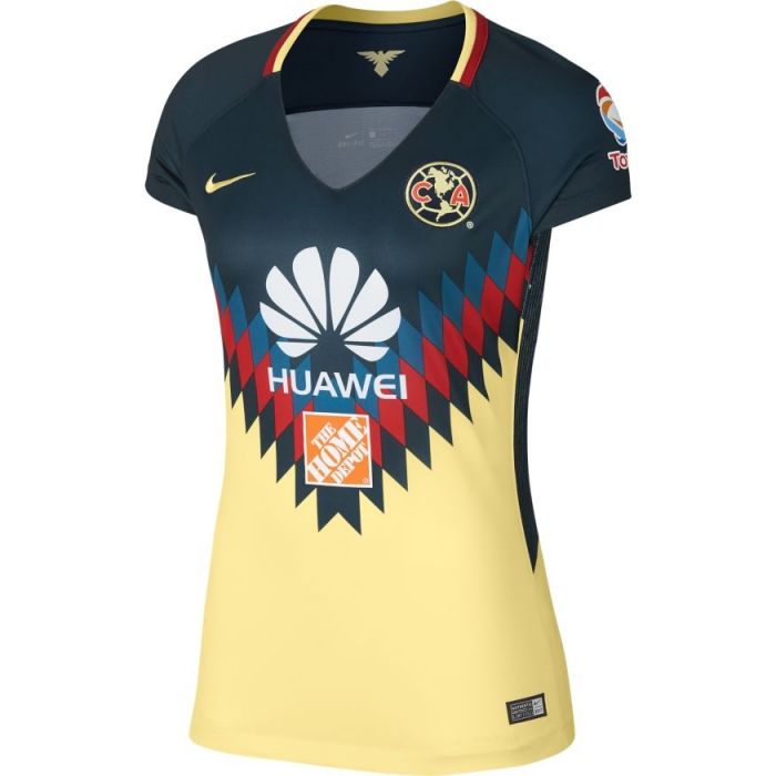 Nike Club America Women Home Jersey 2017/18
