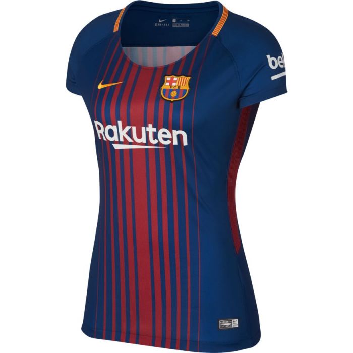 Nike Women s Breathe FC Barcelona Stadium Jersey 2017 18