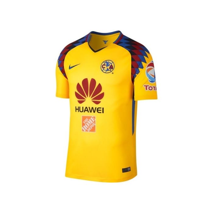 gat pantoffel gelei Nike Club America Youth 3rd Jersey 2017/18