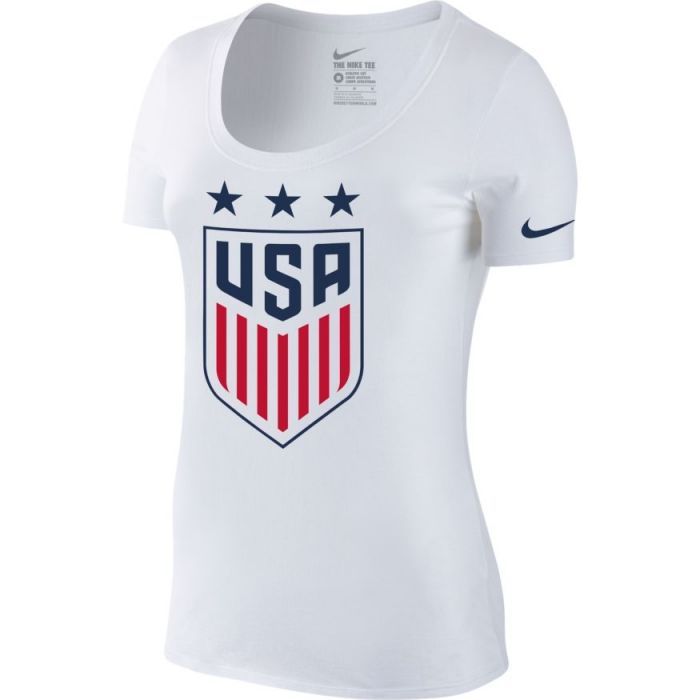 Nike Women's Team USA Crest T-Shirt