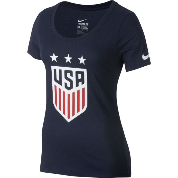 Nike Women's Team USA Crest T-shirt 2017/18