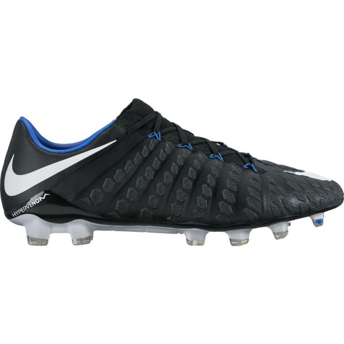 Nike hypervenom phantom 3 black and white shop