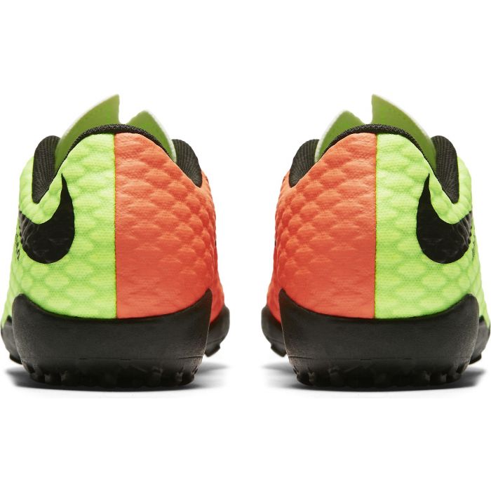 Jr. HypervenomX Phelon III (TF) Artificial-Turf Football Boot