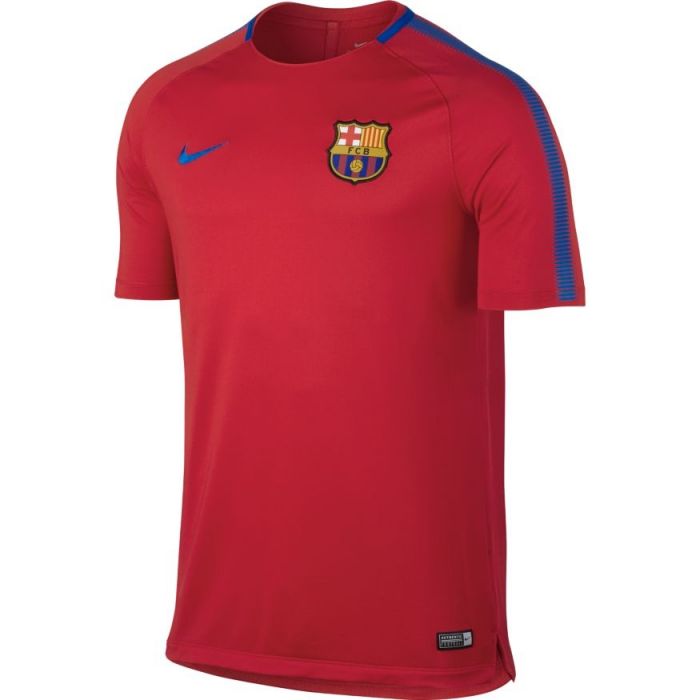 Nike fc barcelona breathe squad clearance