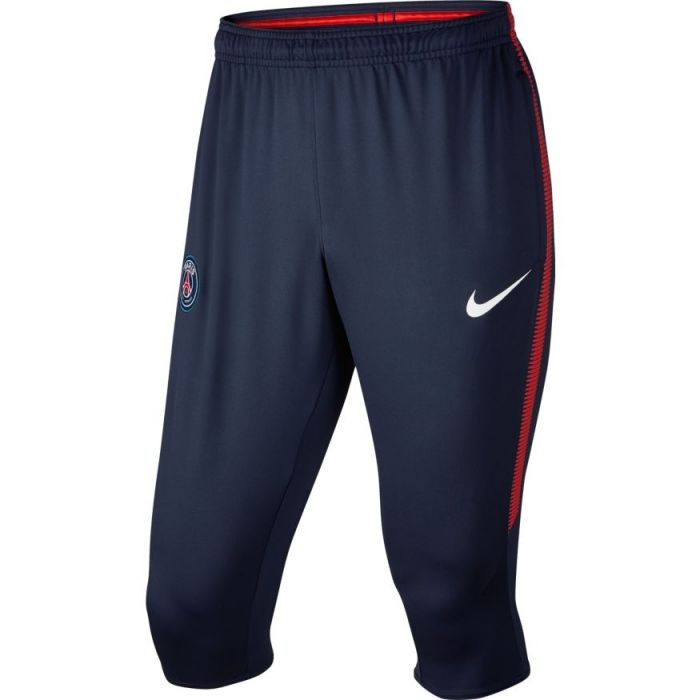 Nike Men s Paris Saint Germain PSG Dry Squad 3 4 Pant 2017 18