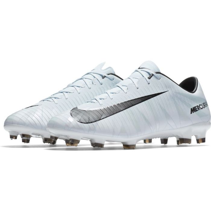 Nike mercurial veloce iii cr7 df top fg weiss f401