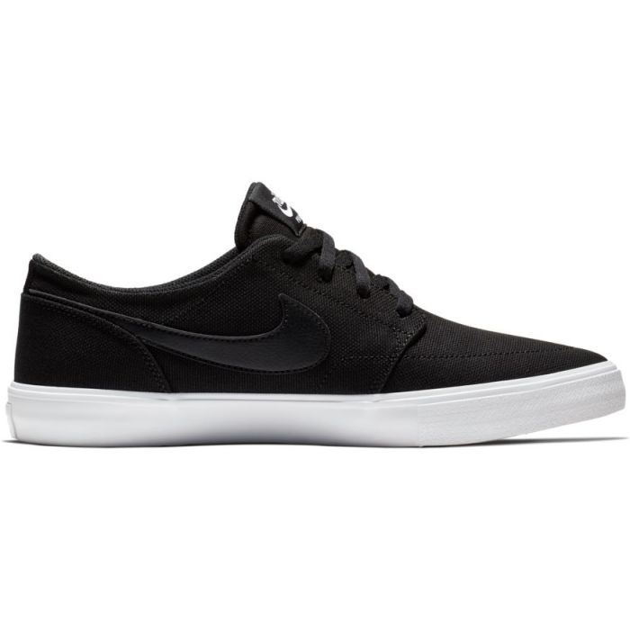Nike sb portmore ii solarsoft mid bota shoes top