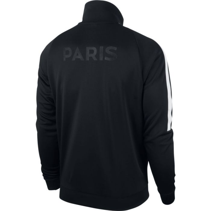 Nike Paris Saint-Germainジャケット Sサイズ ブラック Nike Paris Saint-Germain(PSG) Franchise Jacket 2017/18