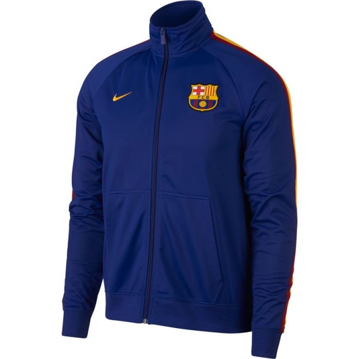 Nike FC Barcelona Full-Zip Track Jacket
