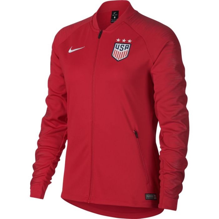 Y Llevar Dibuja una imagen Nike USA Women's Soccer Jacket