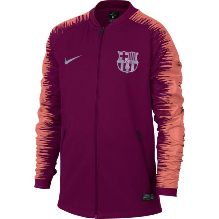 asesinato Estación de policía literalmente Nike FC Barcelona Jacket