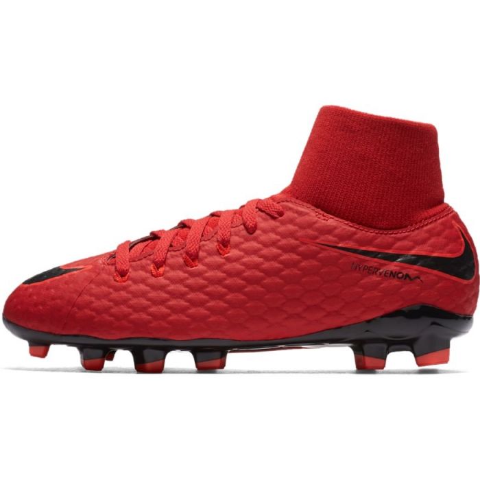 ik heb nodig Pijler Fonkeling Nike Jr. Hypervenom Phelon III Dynamic Fit Soccer Boot FG