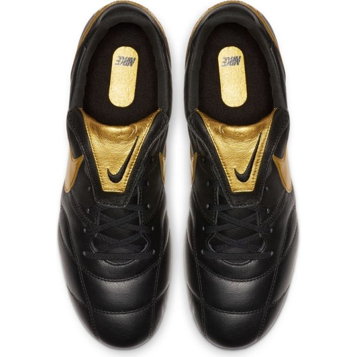 Nike premier ii fg black gold on sale