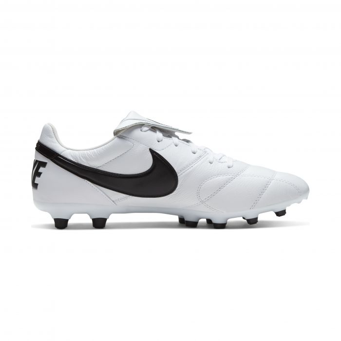 nike premier ii fg white black