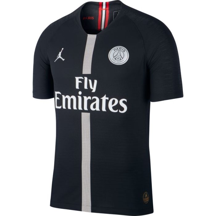 Aan het liegen Op de kop van George Eliot Nike Vapor Paris Saint-Germain Match Jersey 18-19