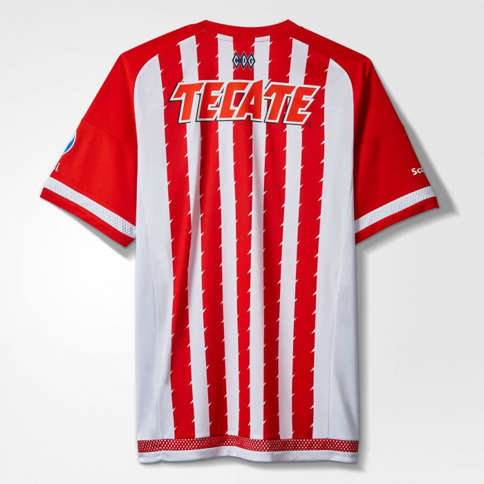 adidas CDG H JSY Chivas Men s Home Stadium Jersey 2015 16 Red