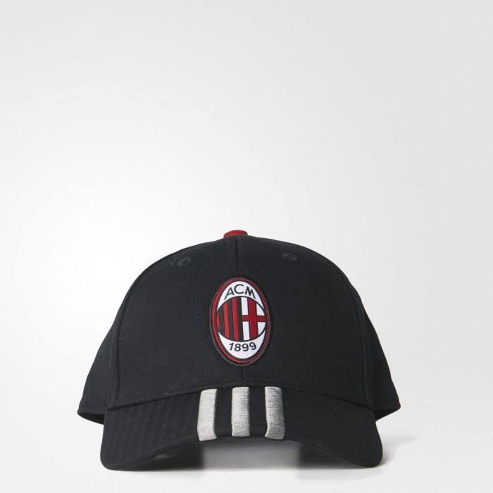 iets Antagonisme afstand adidas AC Milan 3 Stripes Cap