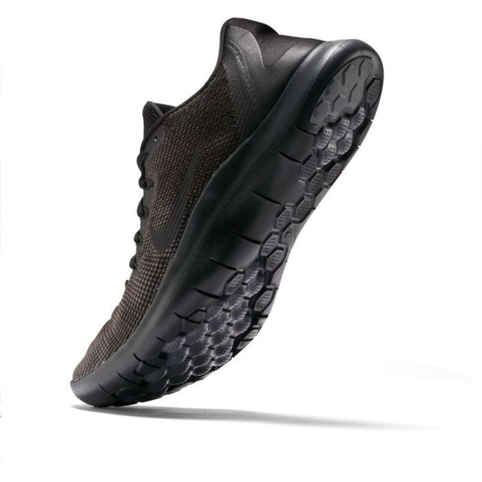 Nike flex rn 2018 black new arrivals