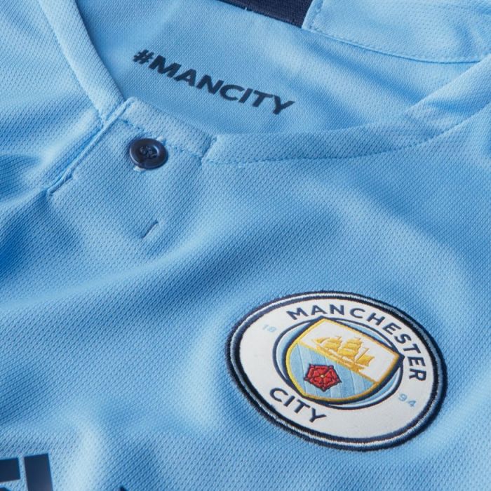 Nike Manchester City FC LS Home Jersey 2018/19