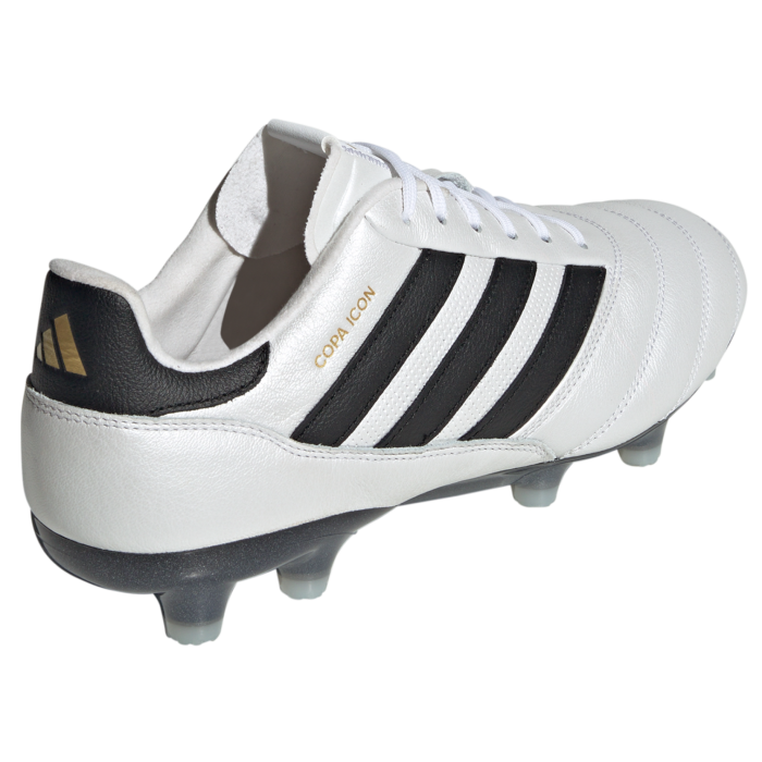 adidas Copa Icon Firm Ground - White/Core Black/Gold Met