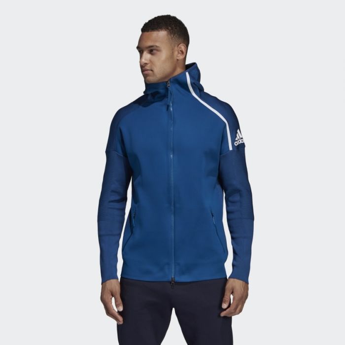 Adidas zne shop hoodie blue