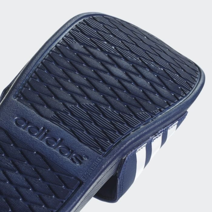 Adidas adilette cloudfoam plus stripes sales