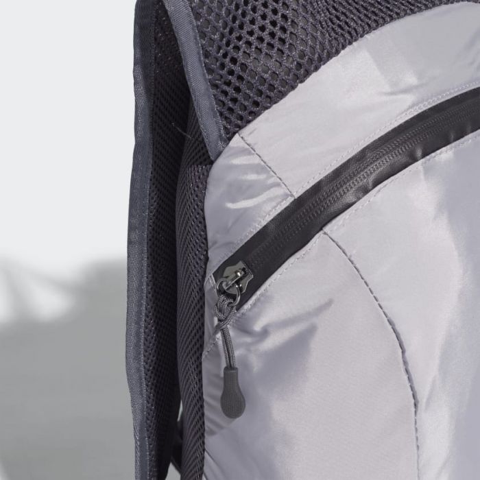 Adidas Adizero Running Backpack Grey Steel Womens Running Bags