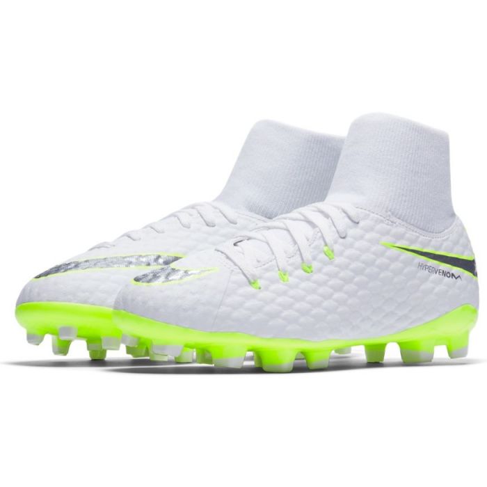 educar Microprocesador después de esto Nike Jr. Hypervenom Phantom 3 Academy Dynamic Fit (FG) Firm-Ground Football  Boot