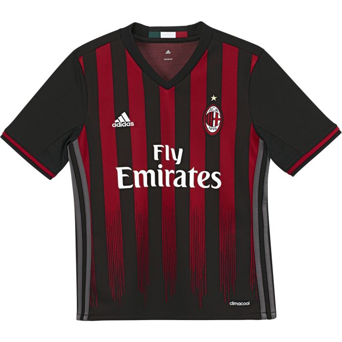 adidas AC Milan Home Jersey Youth 2016