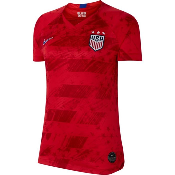 Maak een naam Behoefte aan complicaties Nike U.S. 2019 Stadium Away Jersey