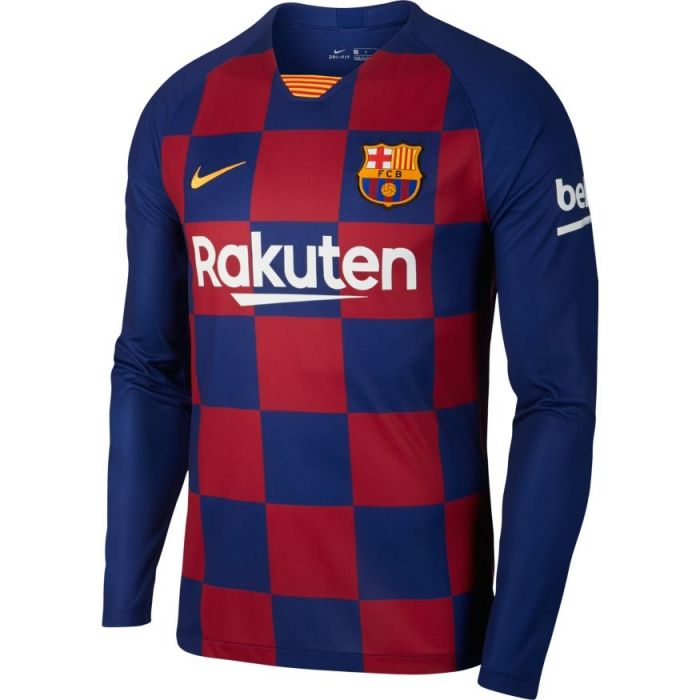 Memorizar alquiler Avenida Nike FC Barcelona 2019/20 Home Long-Sleeve Jersey