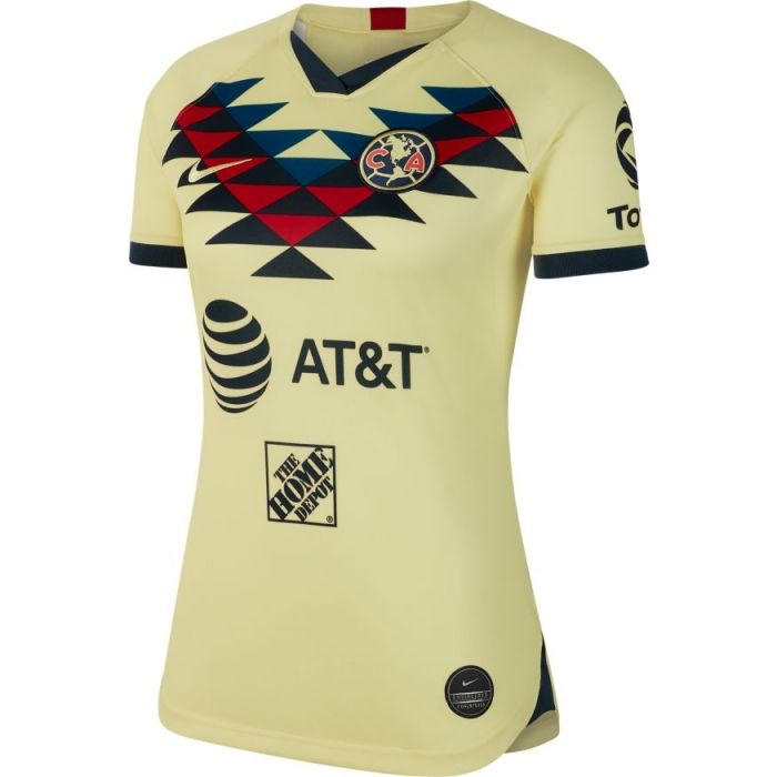 Nike Women's Club América 2019/20 Stadium Home Jersey